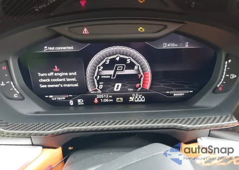 2021 Lamborghini Urus Graphite Capsule/Pearl Capsule z USA, uszkodzony, nr VIN ZPBUA1ZLXMLA15796